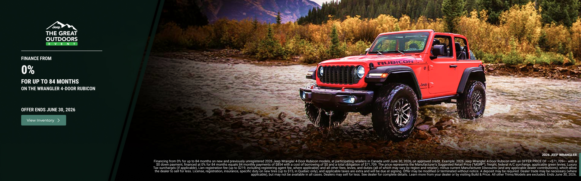 Jeep Event