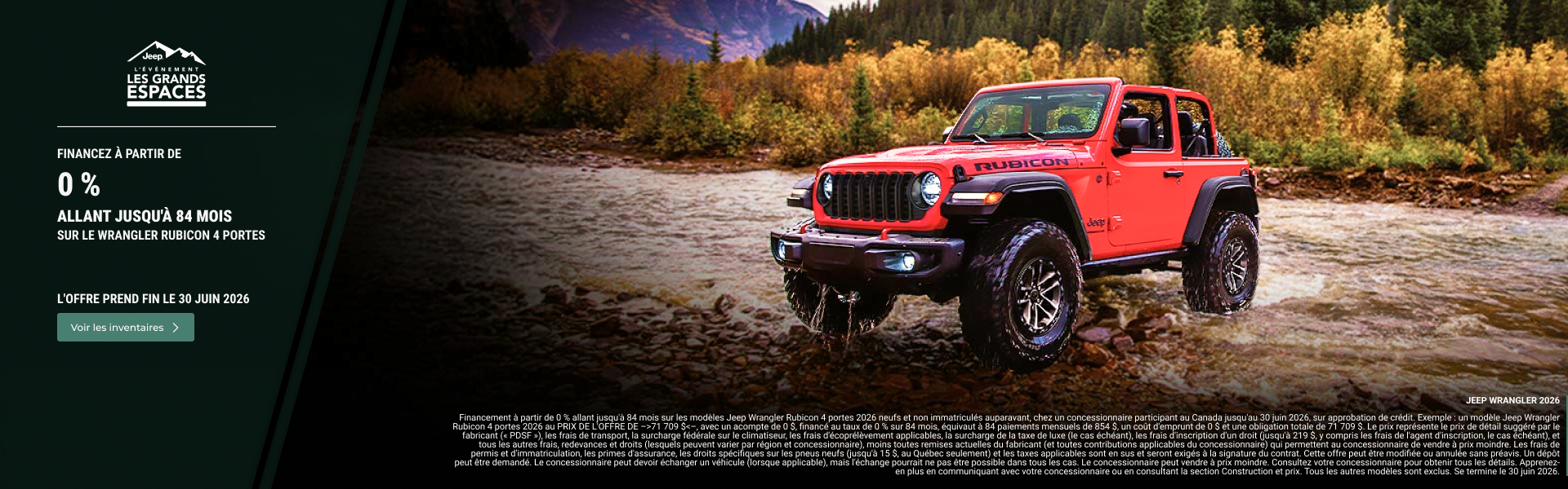 Evenement Jeep