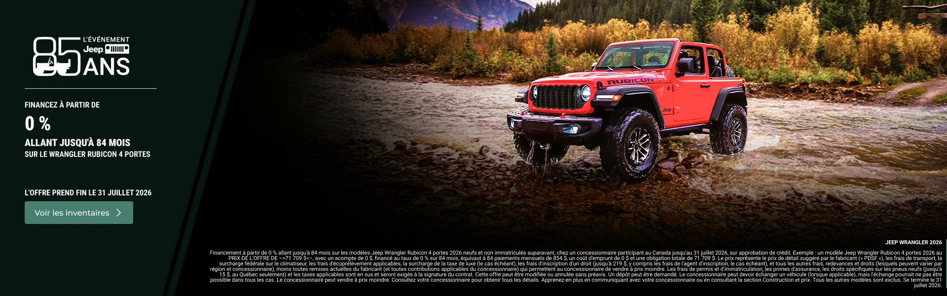 Evenement Jeep