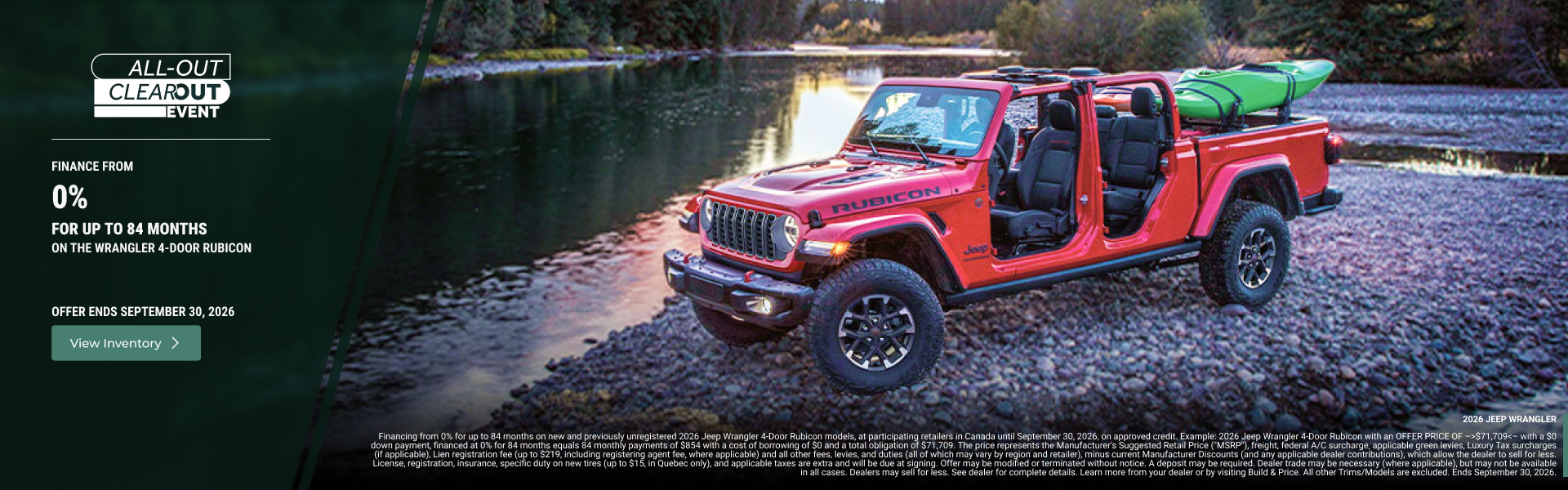 Jeep Event