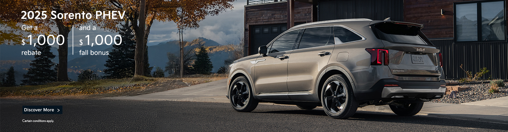 Kia Event - Sorento PHEV