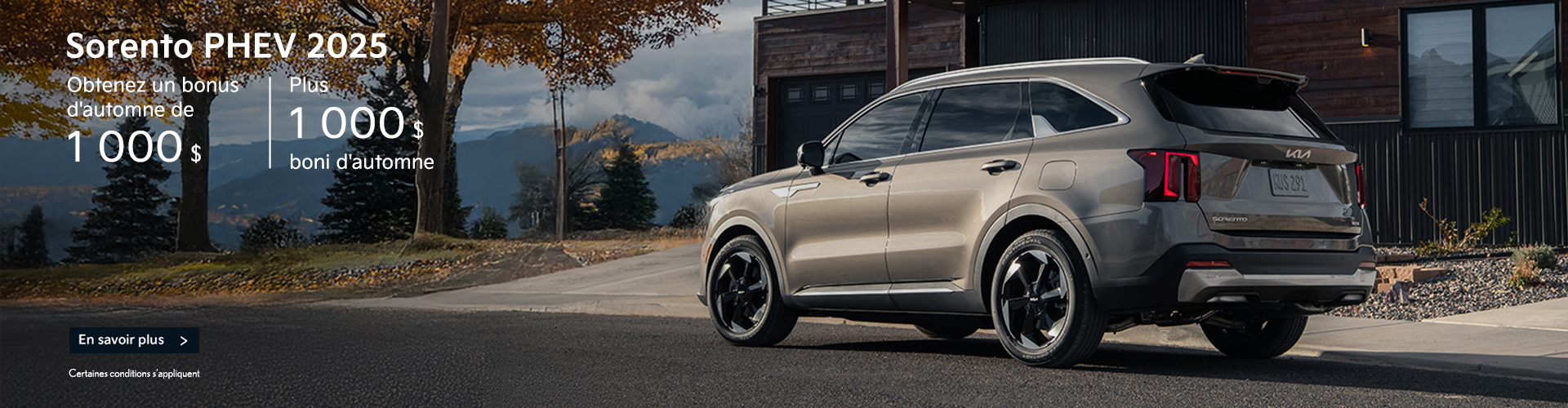 Kia Evenement - Sorento PHEV