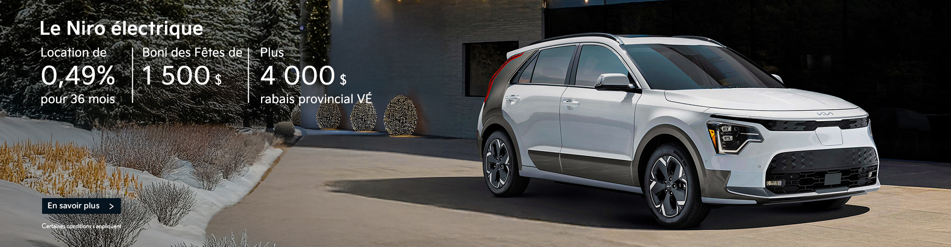 Kia Evenement - Niro EV