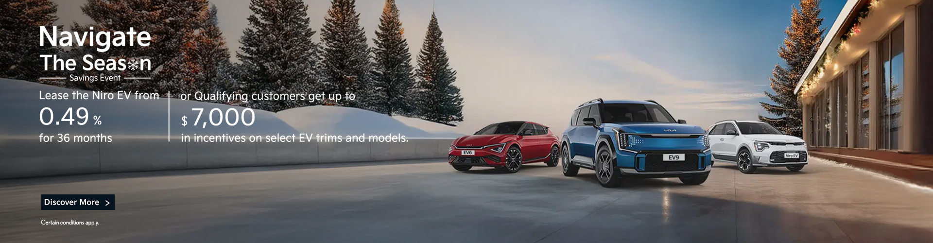 Kia Event - Niro EV