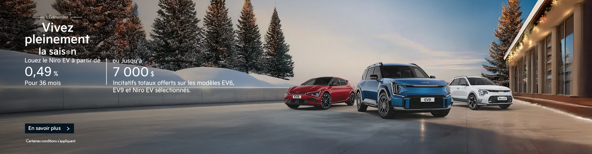 Kia Evenement - Niro EV