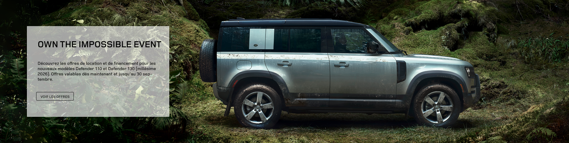 Evenement Land Rover