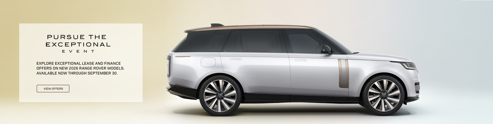 The 2026 Range Rover