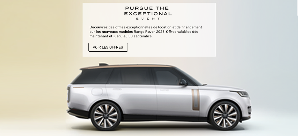 Le Range Rover 2026