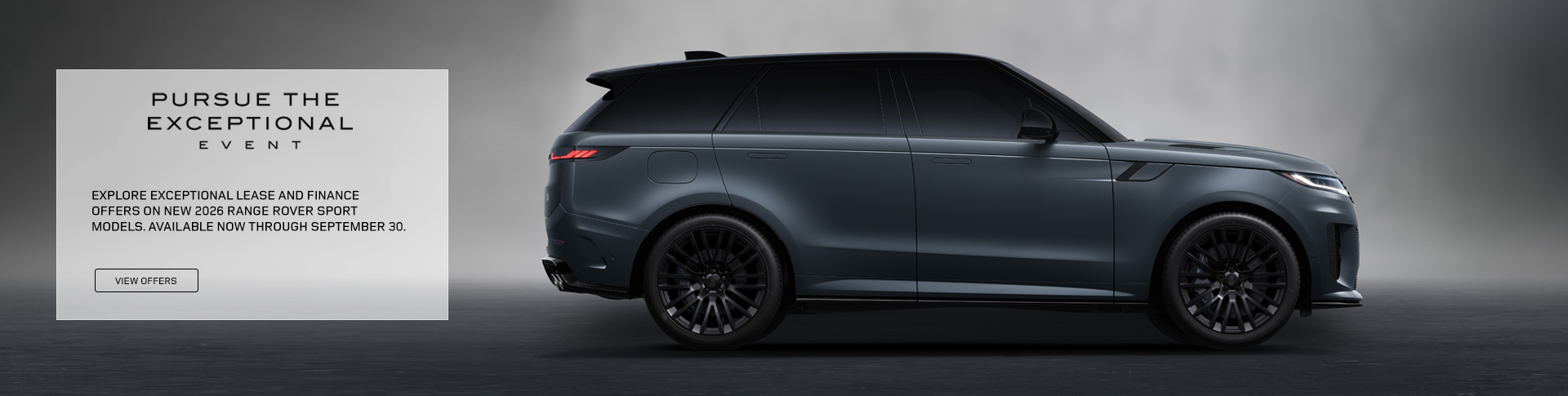The 2026 Range Rover Sport