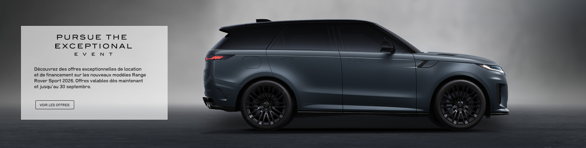 Le Range Rover Sport 2026