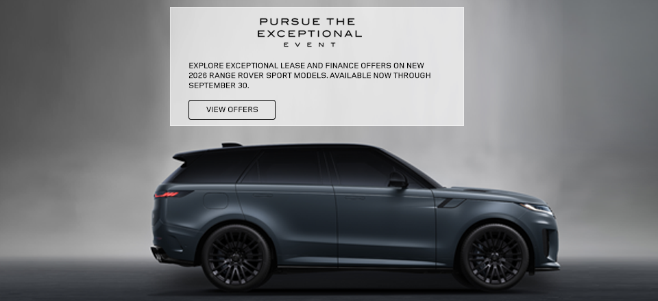 The 2026 Range Rover Sport