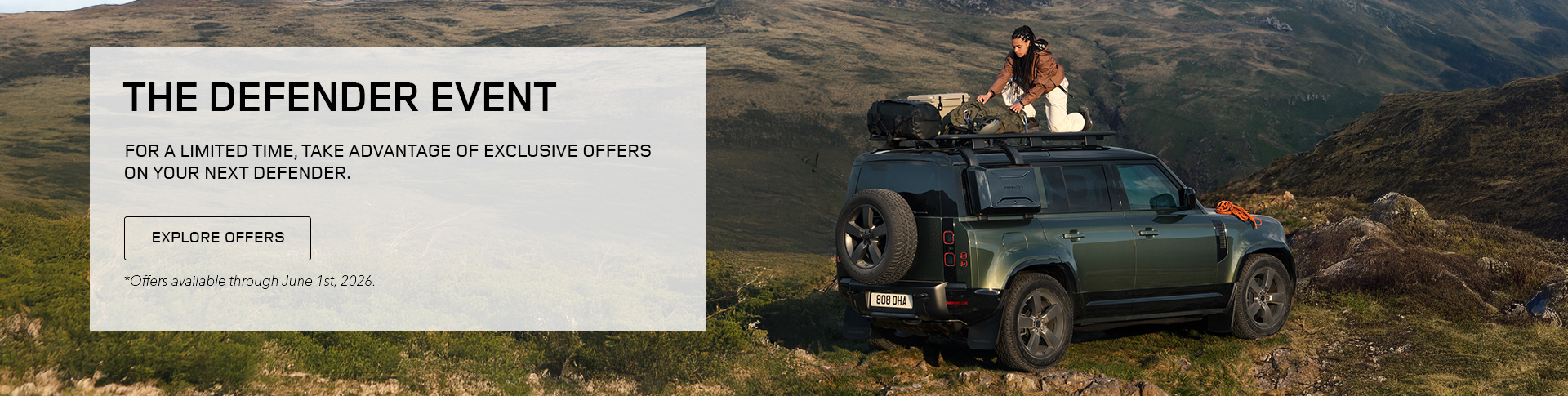 The Defender Event