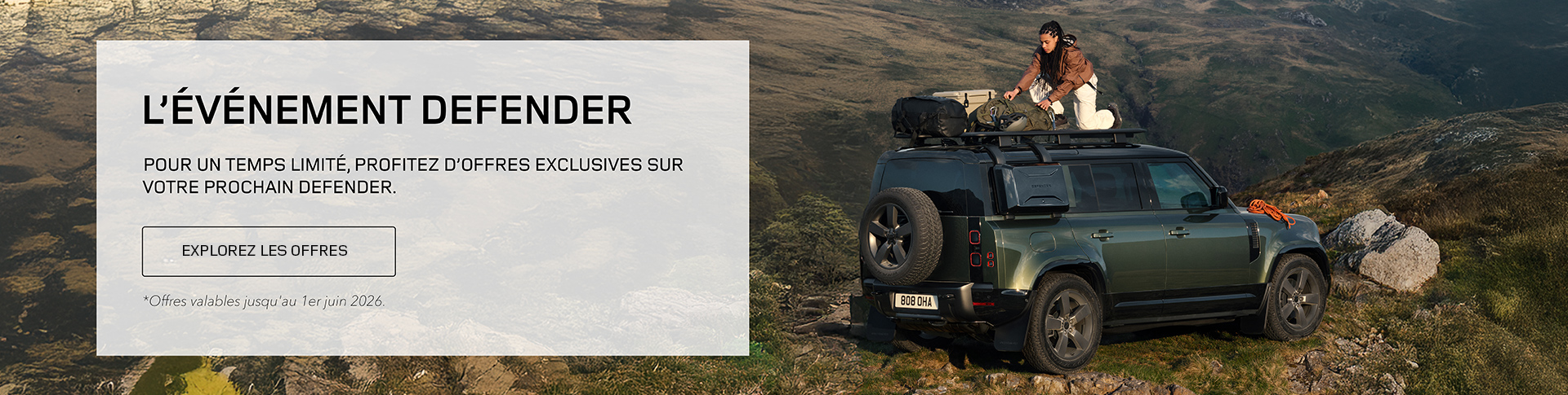 L’événement Defender