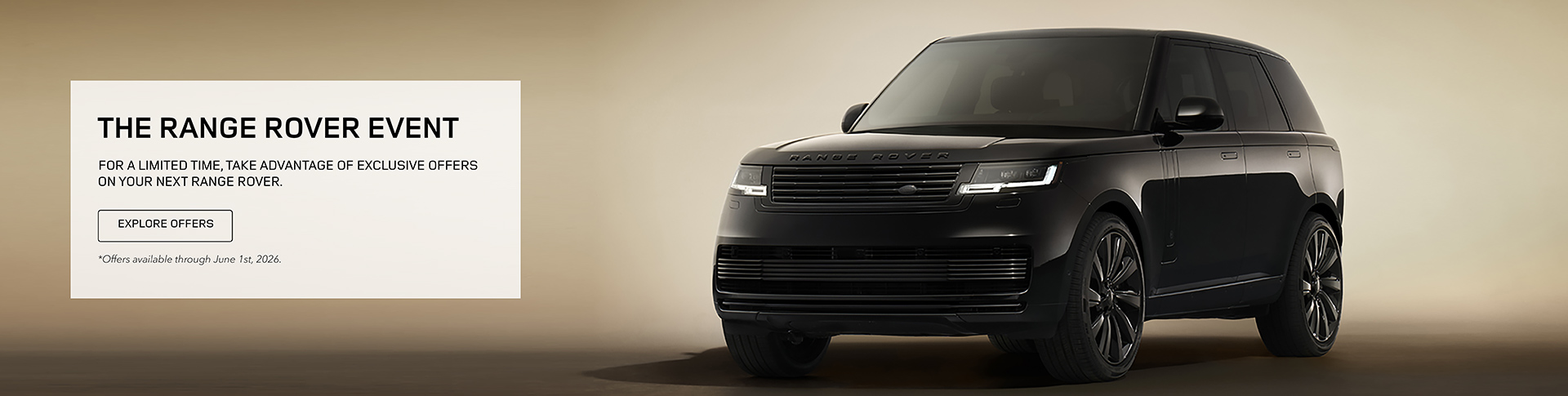 The Range Rover Event