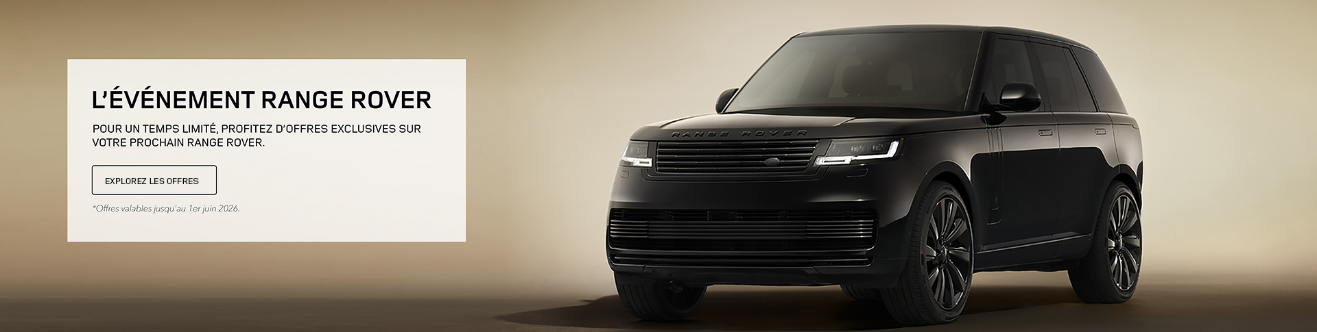 L’événement Range Rover