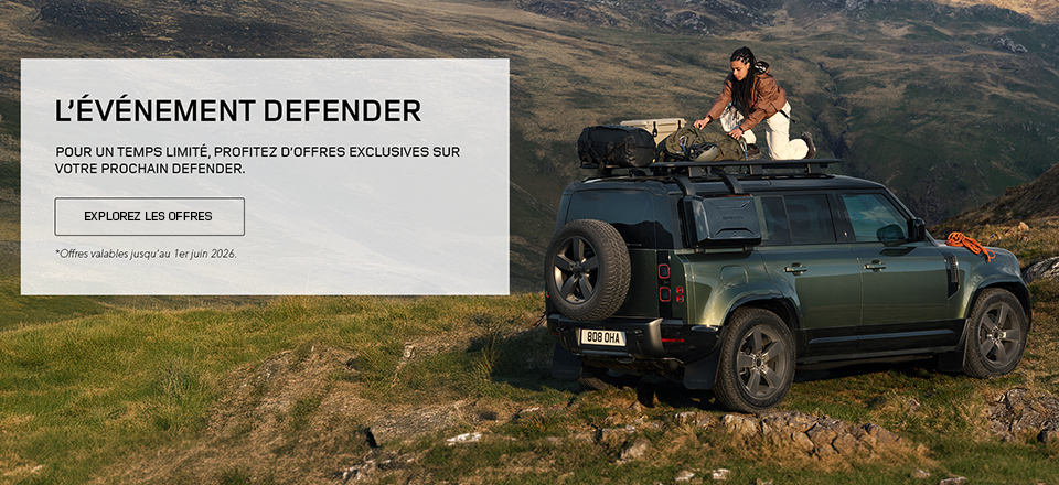 L’événement Defender