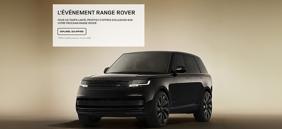 L’événement Range Rover