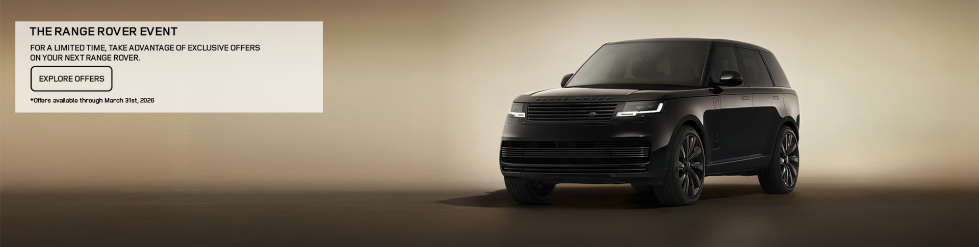 Land Rover Range Rover