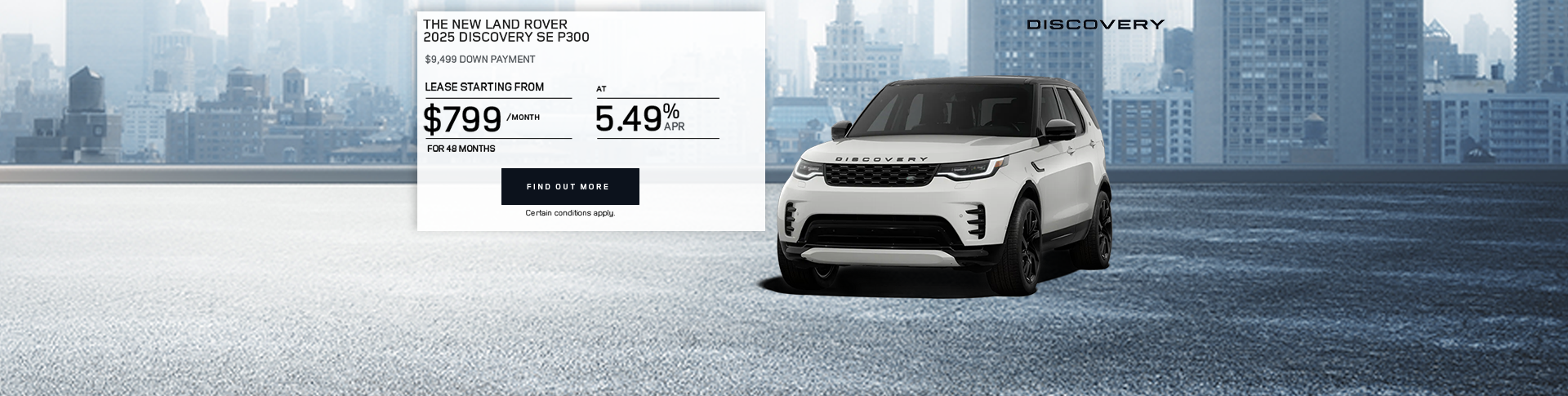 Land Rover Discovery