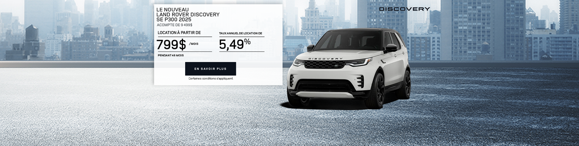 Land Rover Discovery