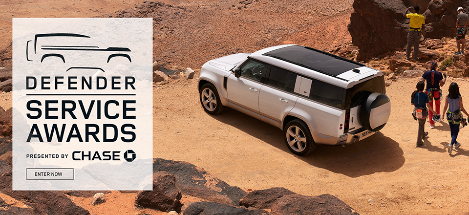 Les Prix de service Land Rover Defender