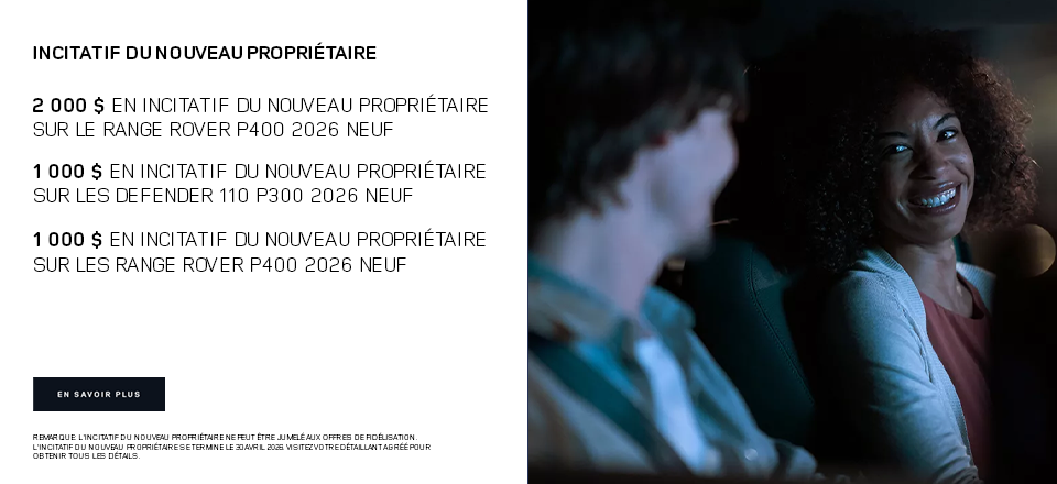 Evenement Land Rover