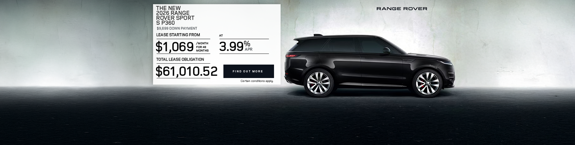 The 2026 Range Rover Sport