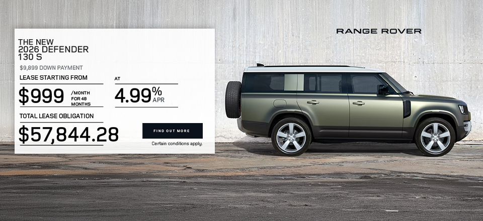 2026 Land Rover - Defender
