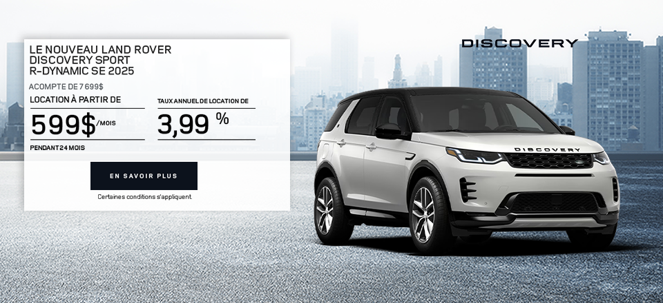 Land Rover Discovery