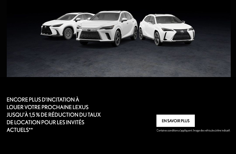 Evenement Lexus