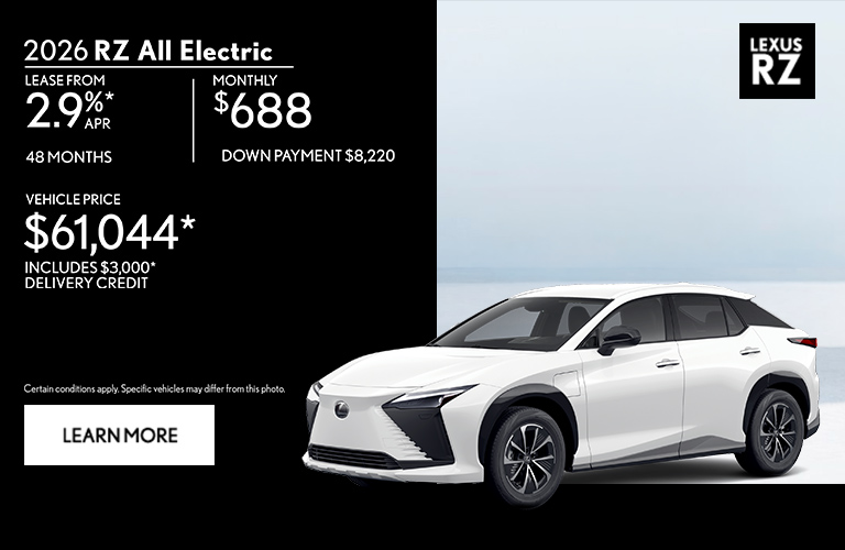 Lexus RZ