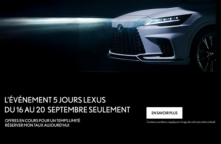 Evenement Lexus