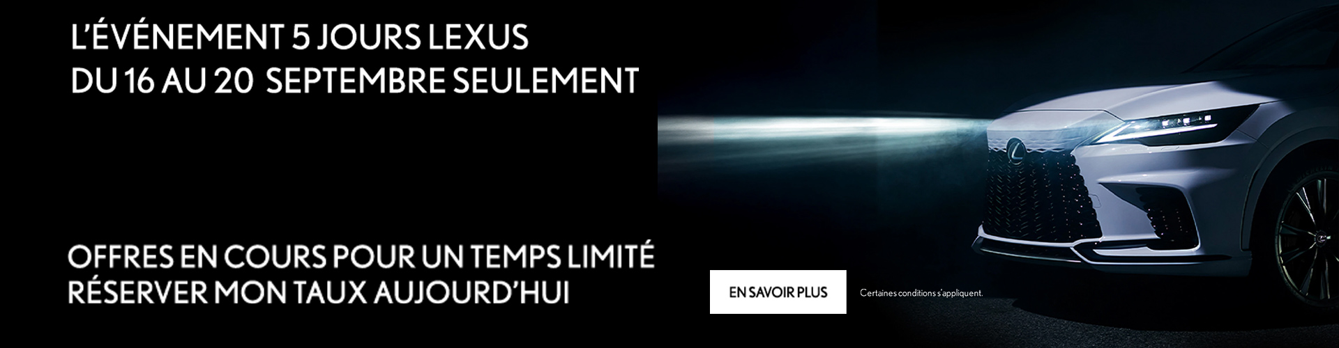 Lexus - Évènement 