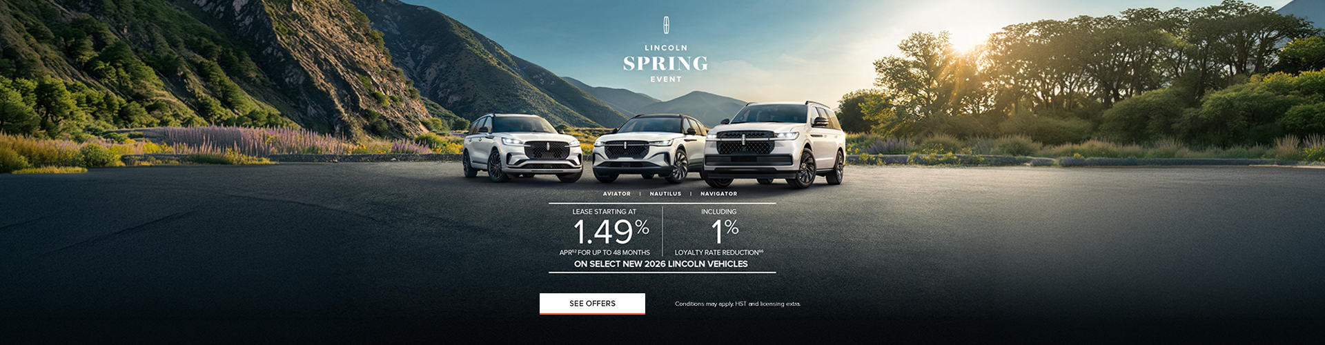 Lincoln - Event
