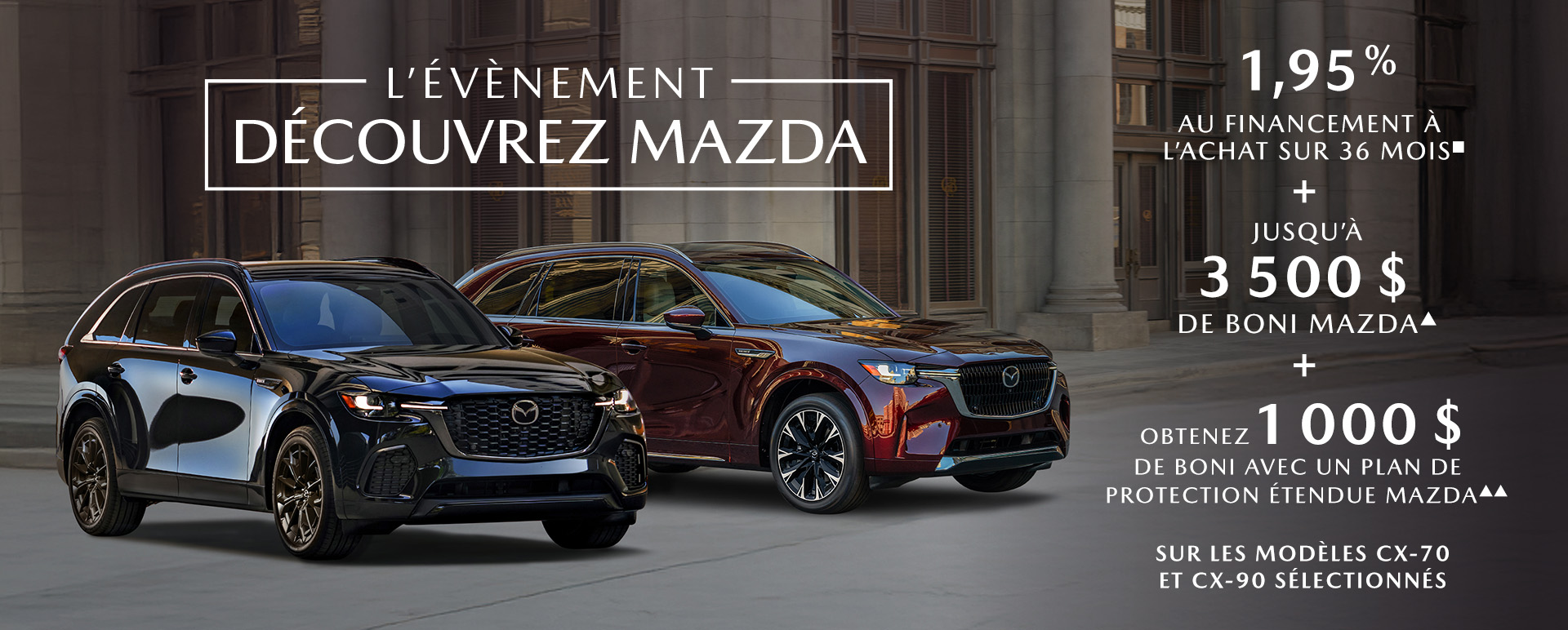Événement Mazda