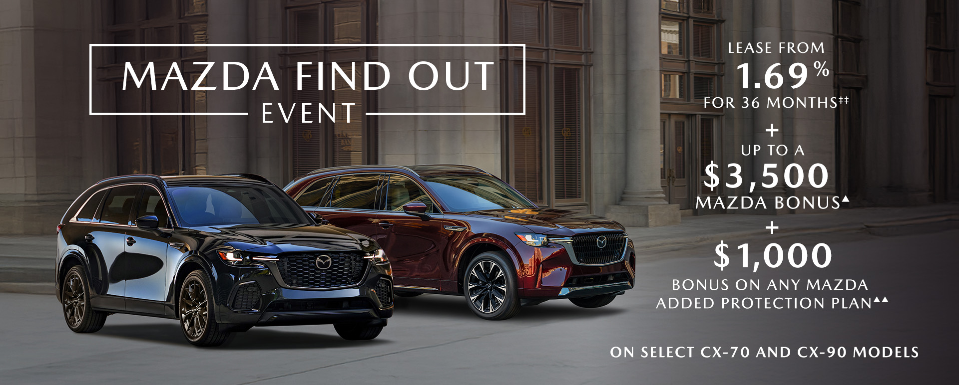 Mazda Event
