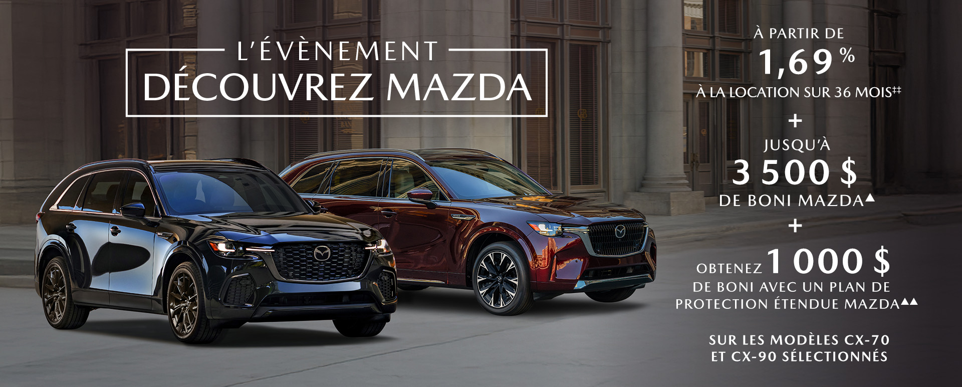 Événement Mazda