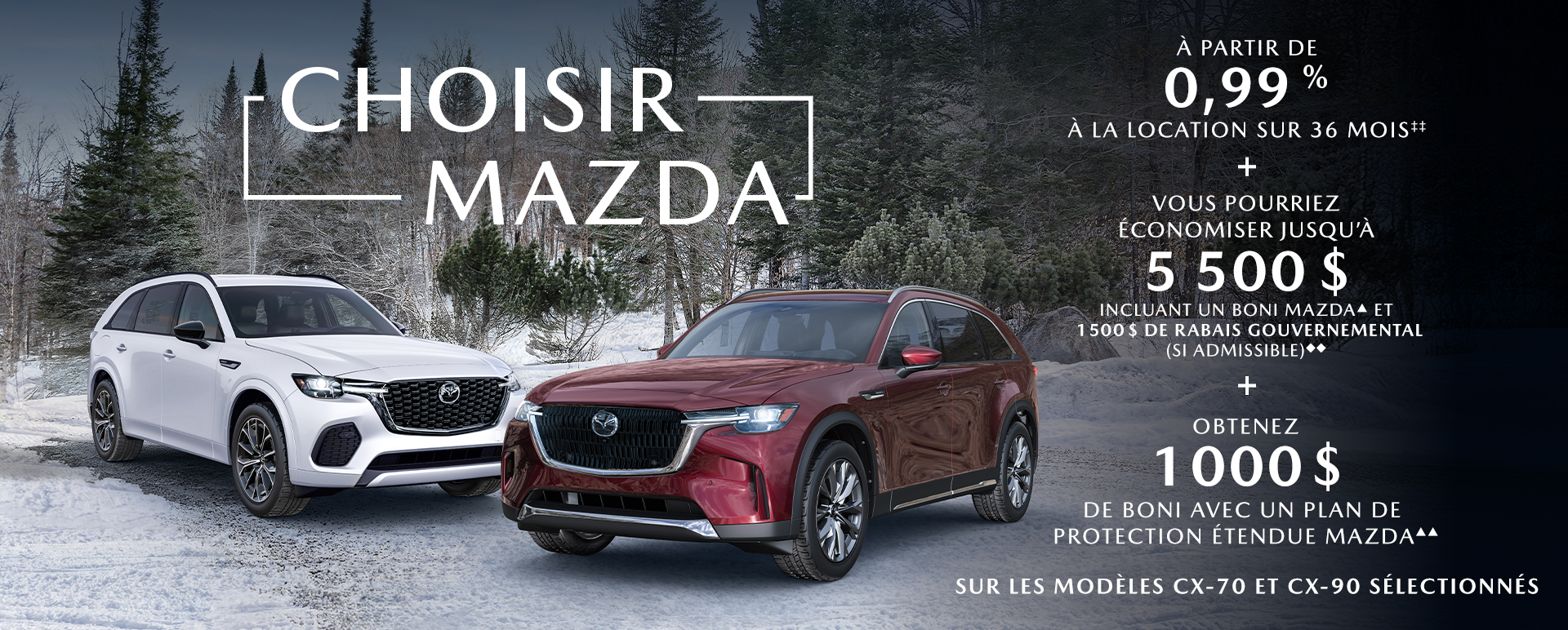 Événement Mazda Événement Mazda