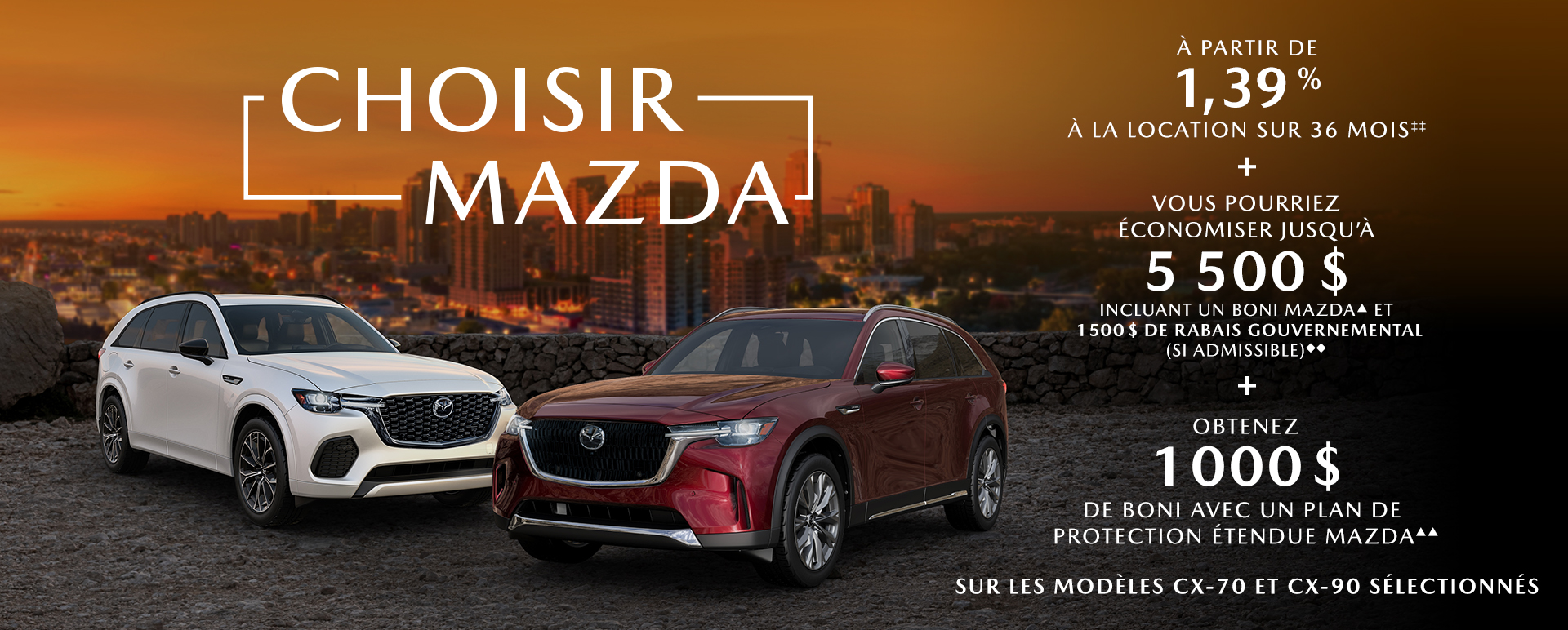 Événement Mazda