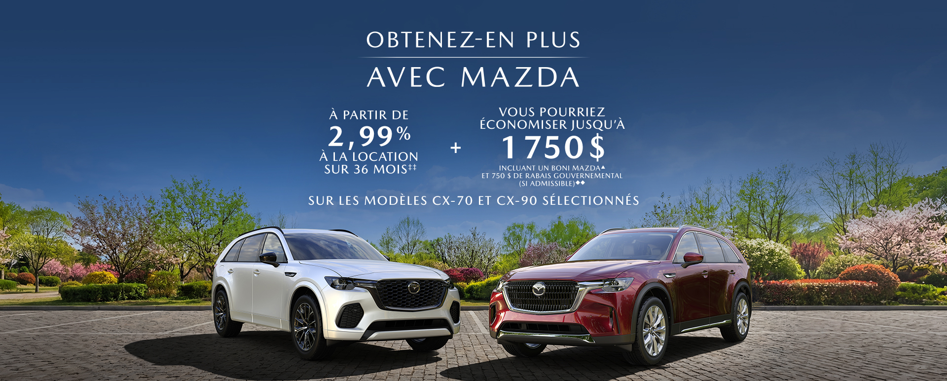 Événement Mazda