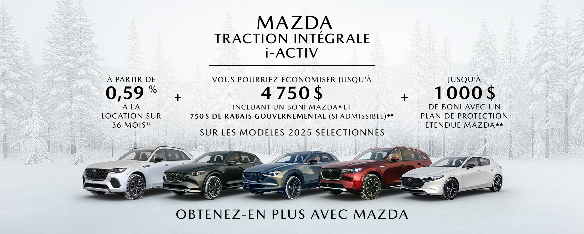 Événement Mazda Événement Mazda