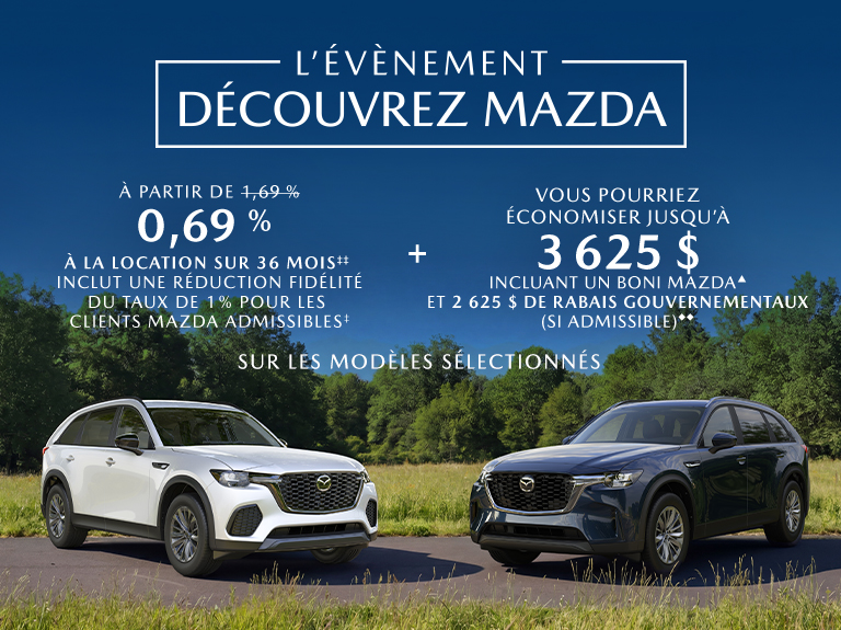 Événement Mazda Événement Mazda