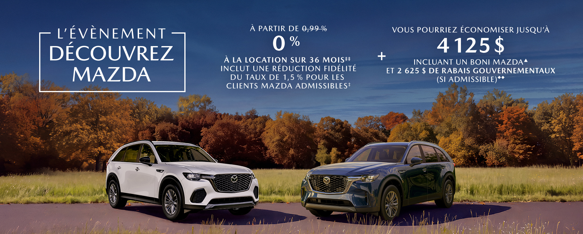Événement Mazda