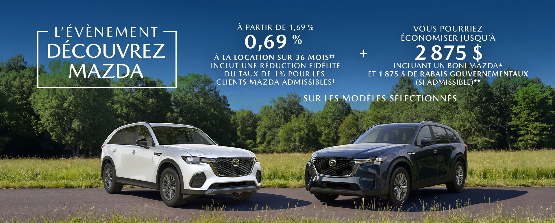 Événement Mazda Événement Mazda