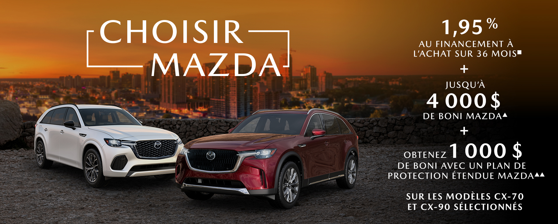 Événement Mazda