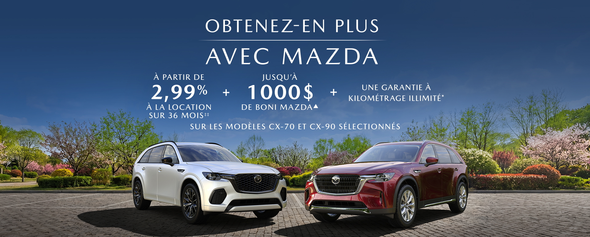 Événement Mazda