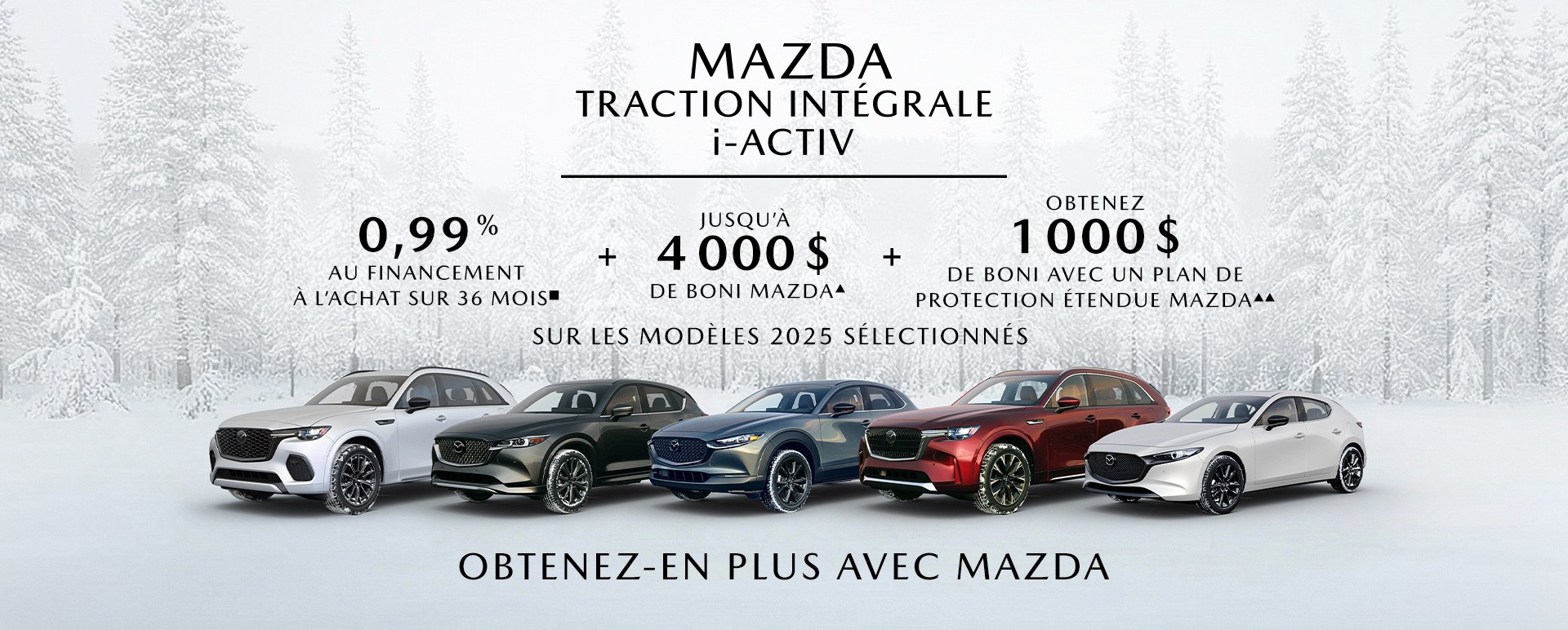 Événement Mazda