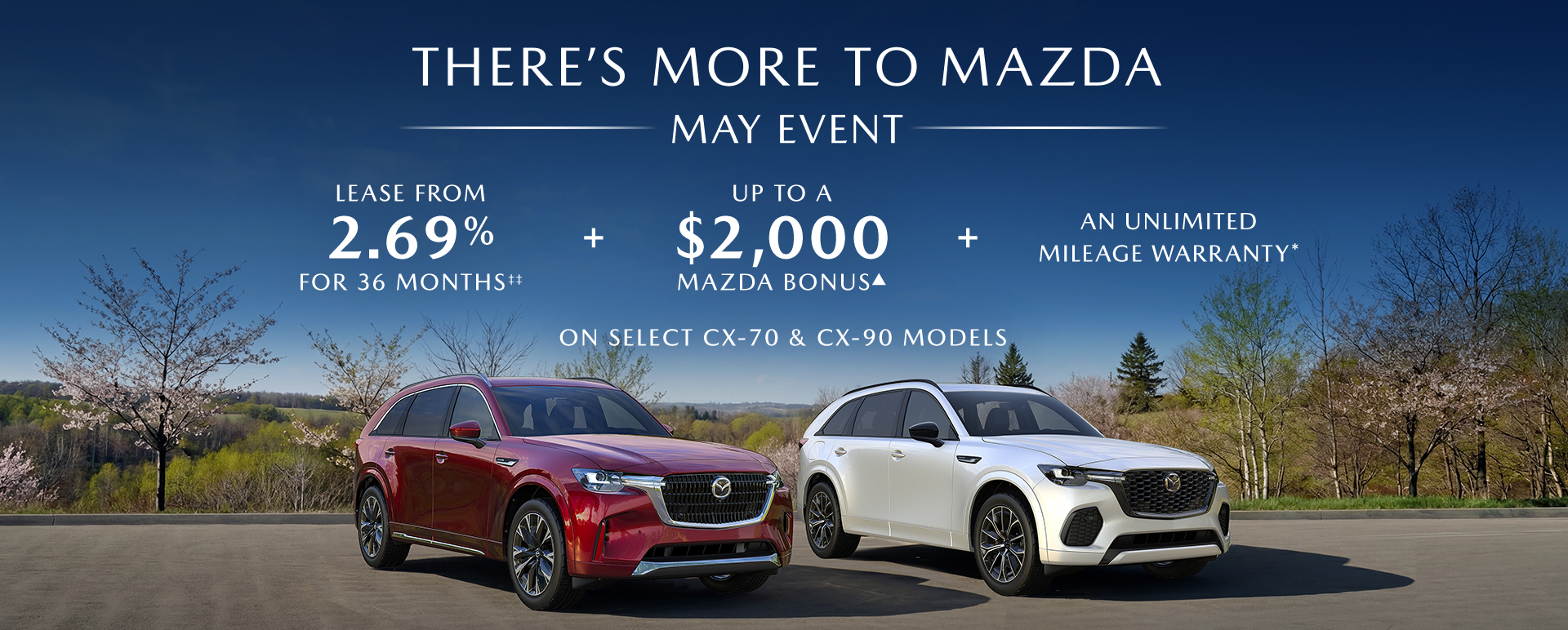 Mazda Event