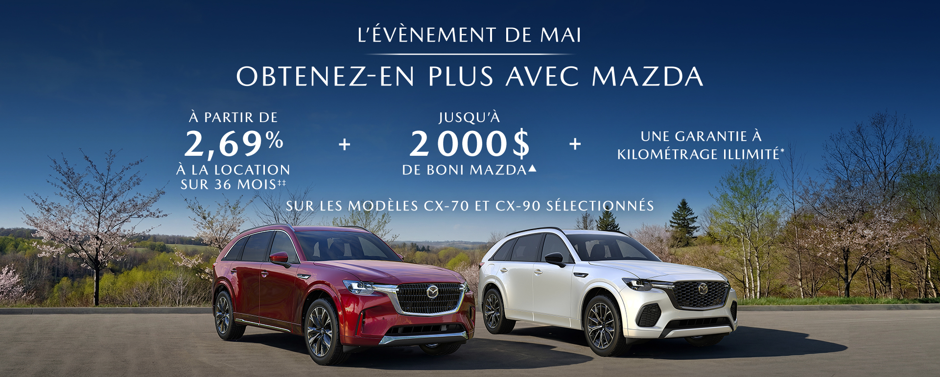 Événement Mazda