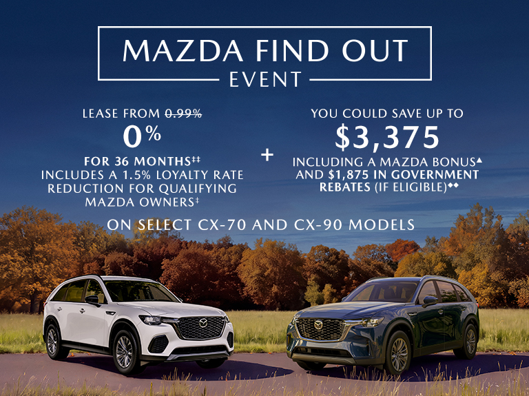 Mazda Find Out Event